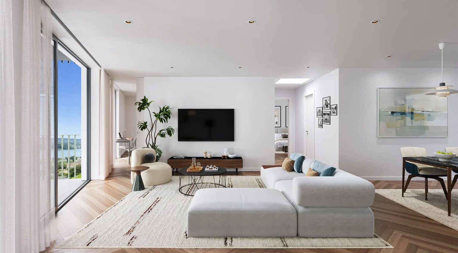 living room