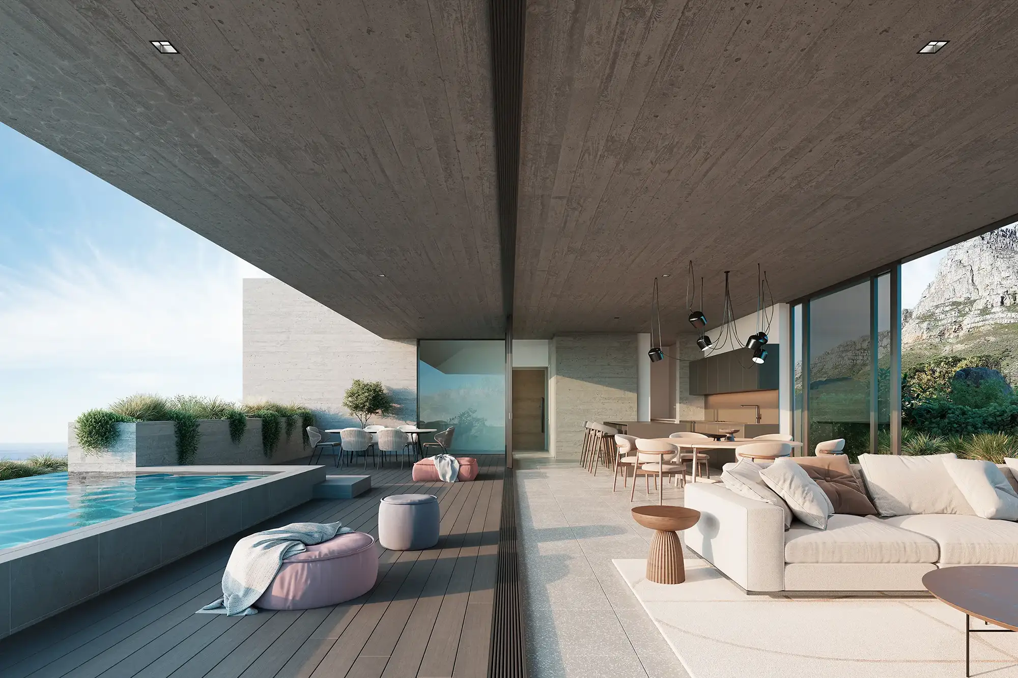 RenderWorx | Falcon Peak Living Room